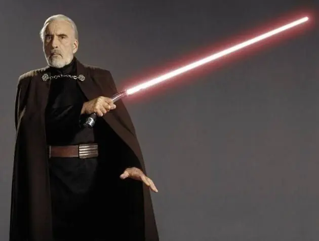 11 datos curiosos sobre el Conde Dooku de Star Wars