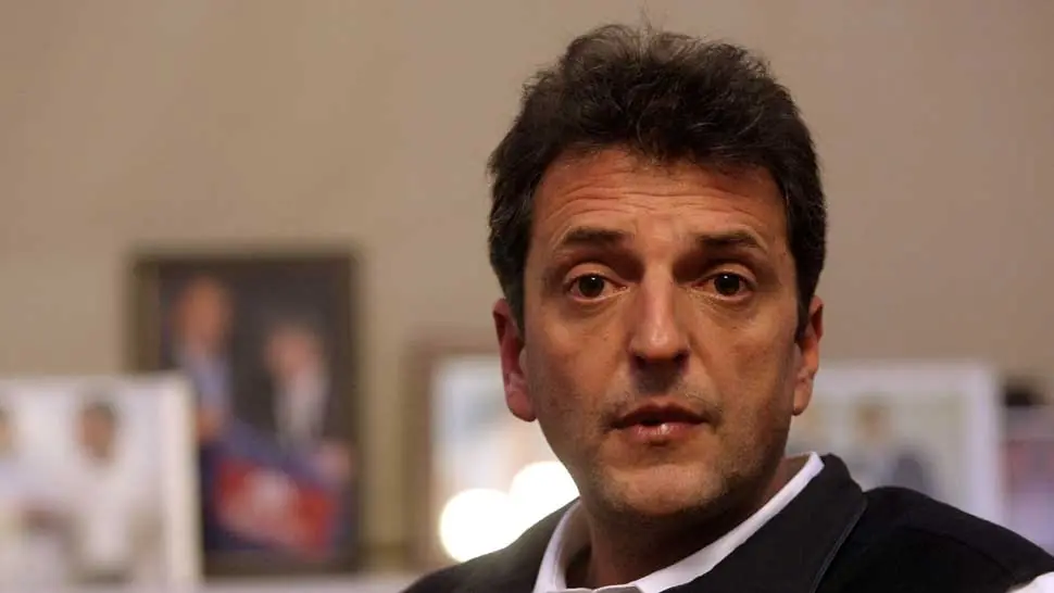 Massa si faltó al 90 % de las votaciones