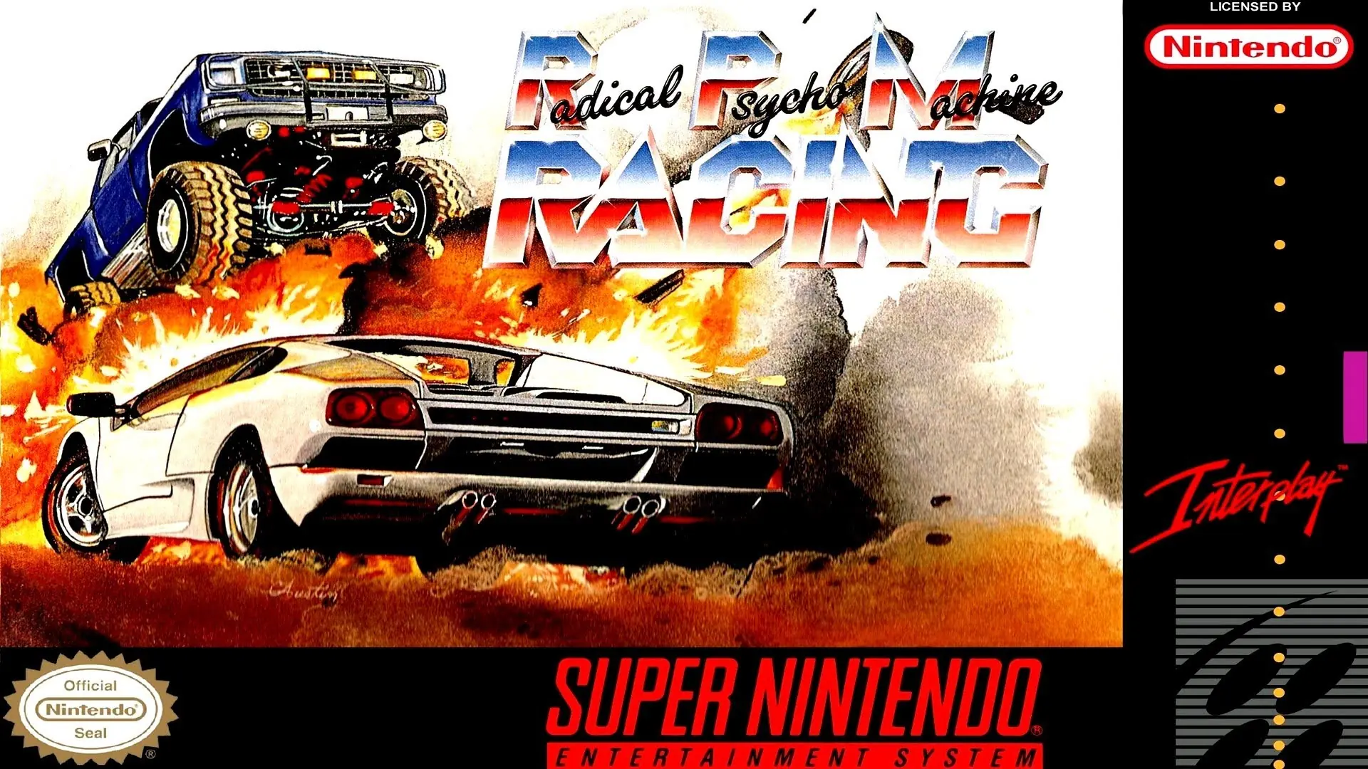 rock and roll racing juegazo