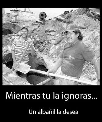 mientras tu me ignoras(humor)