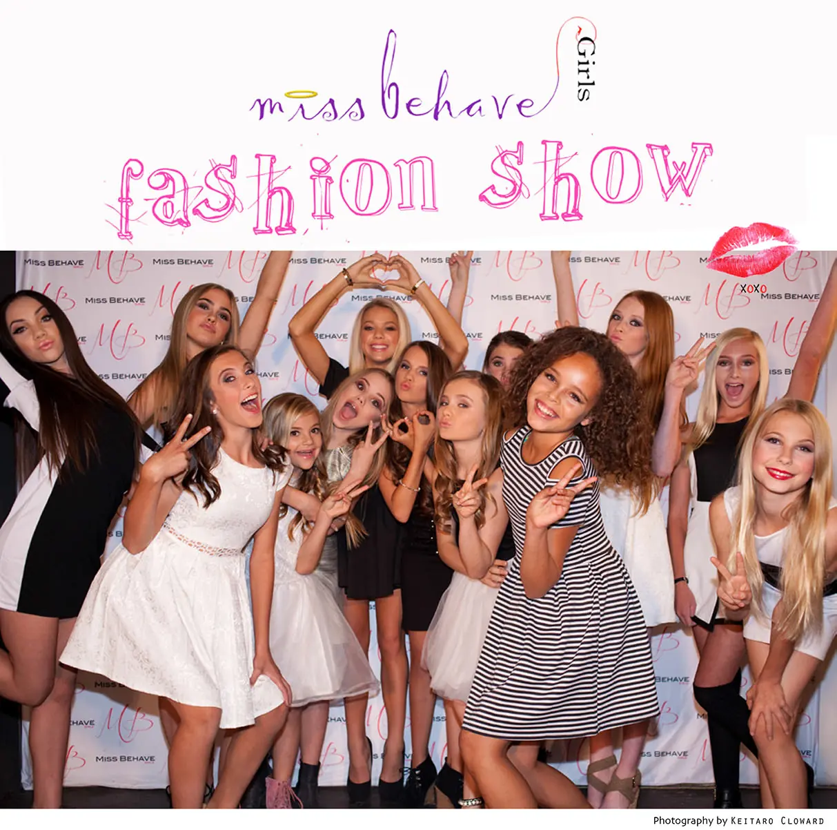 "Miss Behave" moda para chicas preadolescentes