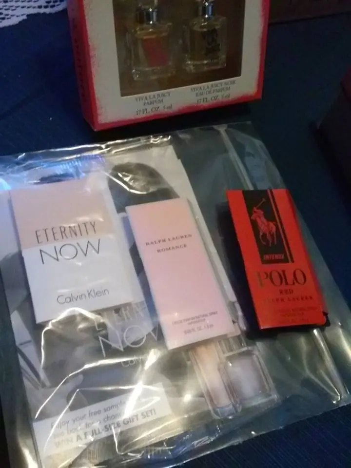 perfumes