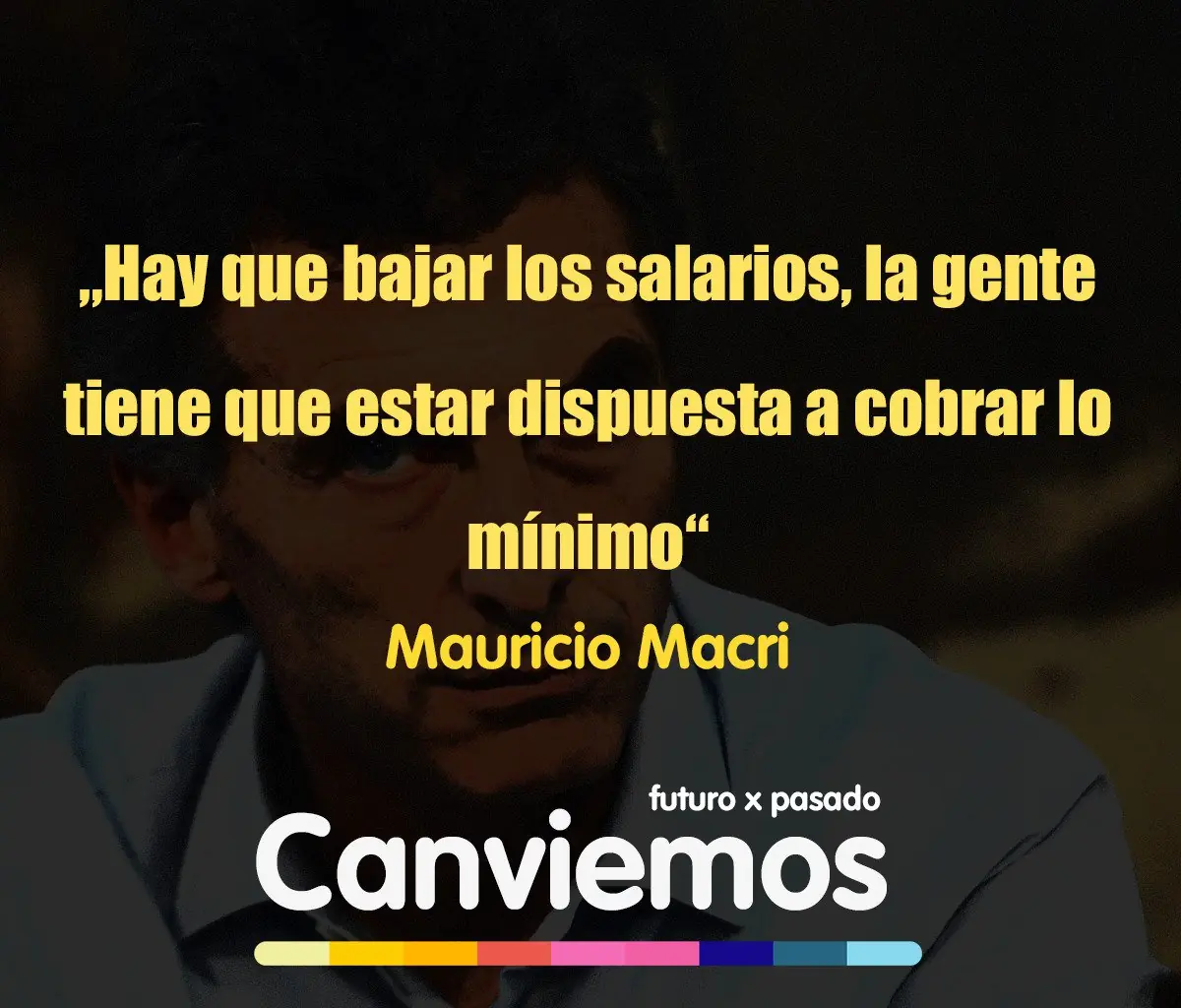 mauricio macri presidente 2015