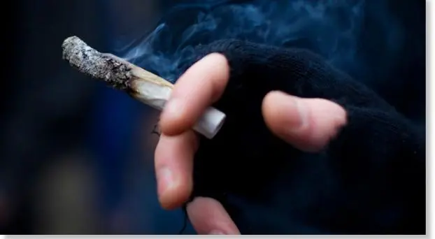 60% que fuman marihuana tienen trastorno mental