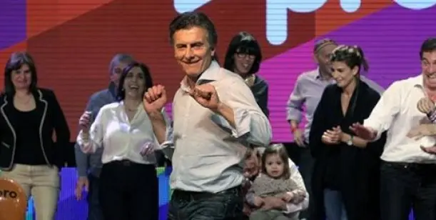 Gracias Macri, gracias Macri