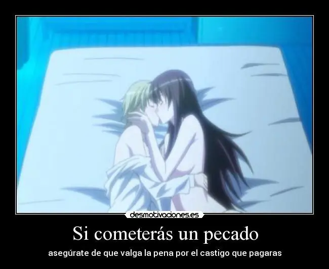 ¿Incesto? ¿Donde?
