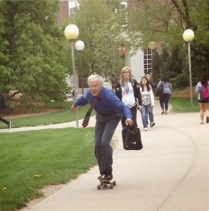 Los 20 profesores más divertidos de todo el planeta