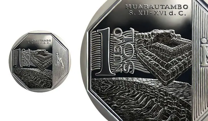 Circulan monedas de S/. 1 alusivas a Huarautambo