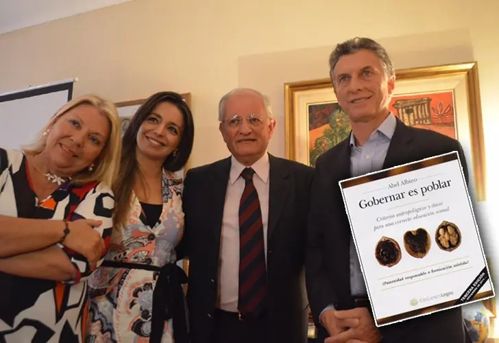 El libro del ministro de salud de Macri