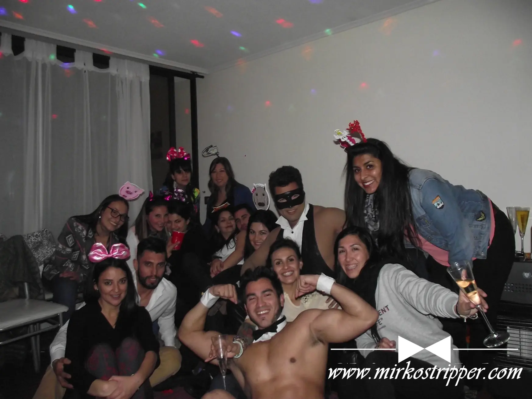 despedidas de solteros, vedettos, stripper viña del mar