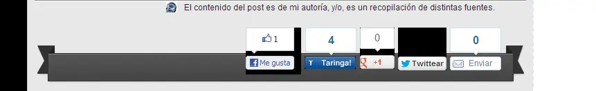 cambiar taringa