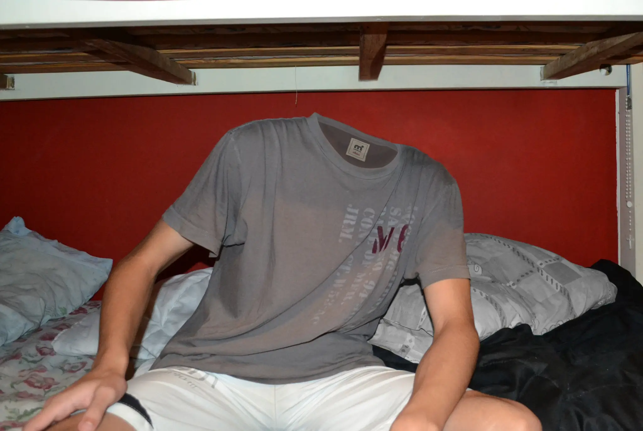 No tengo cabeza y mis viejos nunca me lo dijeron