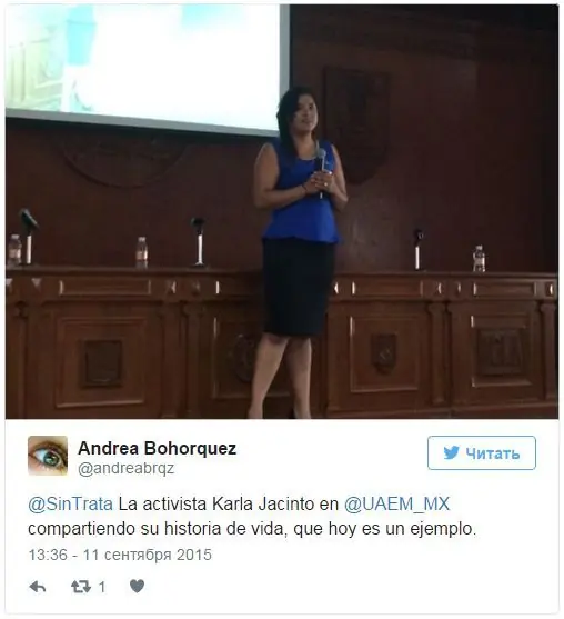 esclava sexual en México: "Fui violada 43.200 veces"