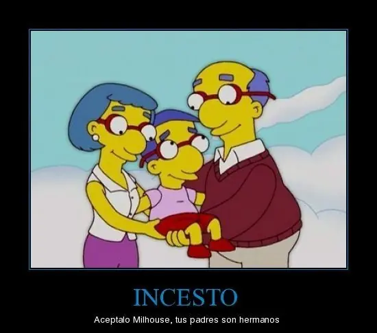 ¿Incesto? ¿Donde?