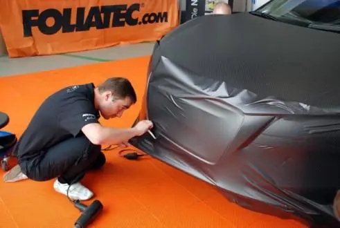 wrapping
