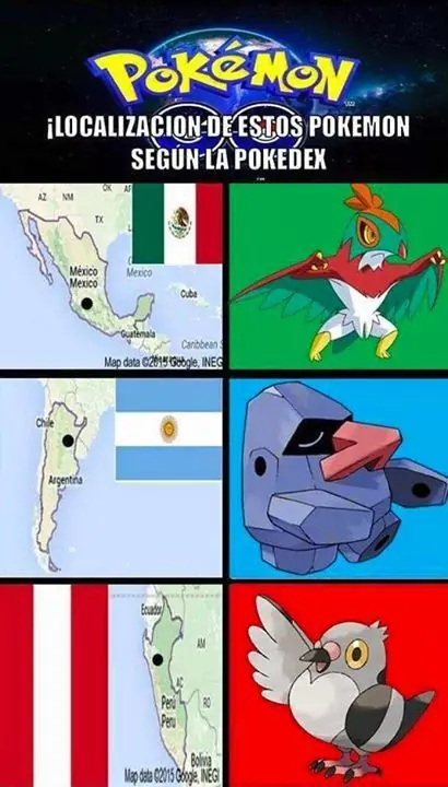 MEMES DE POKEMON GO