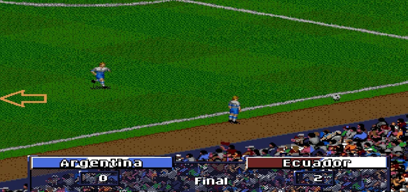 Argentina - Ecuador (resumen en Fifa 98) Argentina - Ecuador (resumen en Fifa 98)