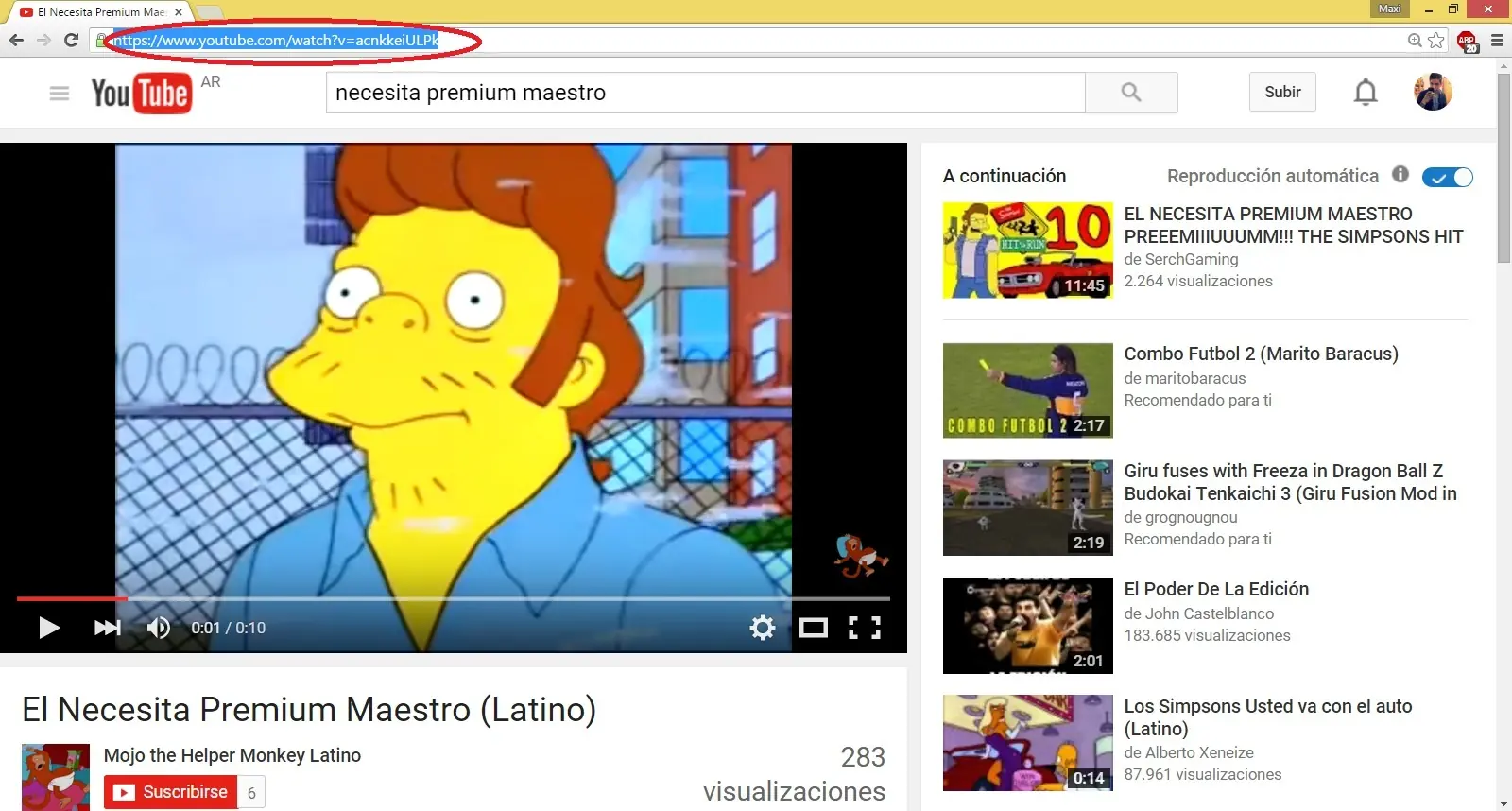 video