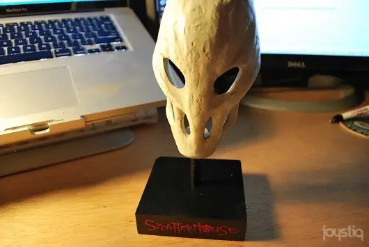 splatterhouse 10 curiosidades