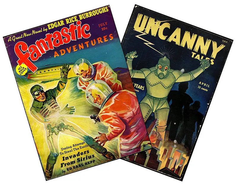 ¿Cómo sería Dragon Ball Z si fuera literatura Pulp?