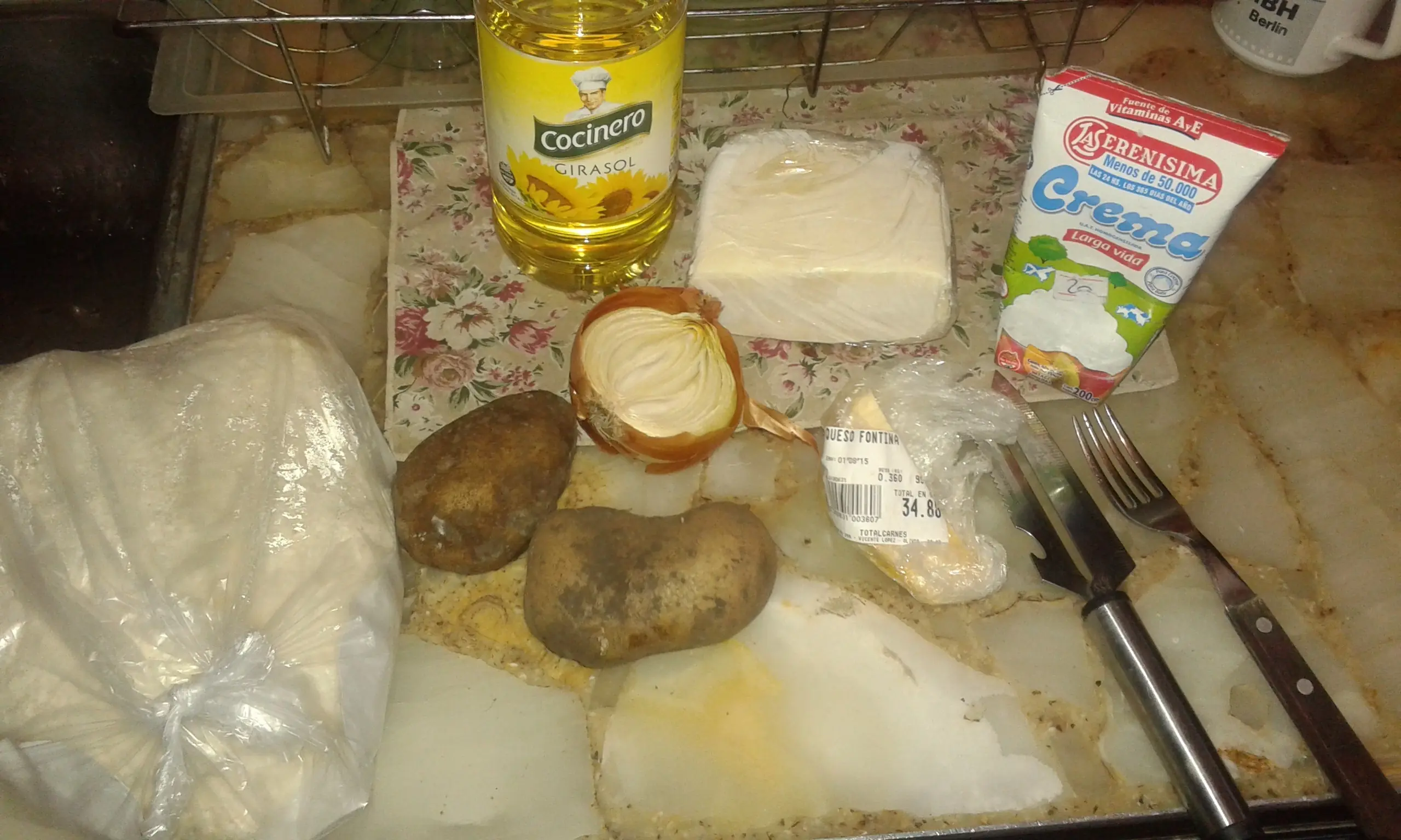 Esta noche cocinas vos. Pasa lince
