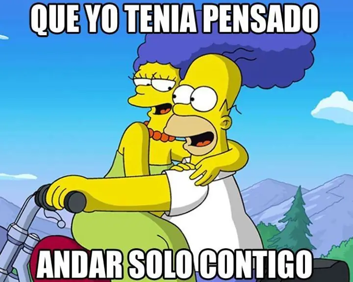 Los simpsons + cumbiancha!