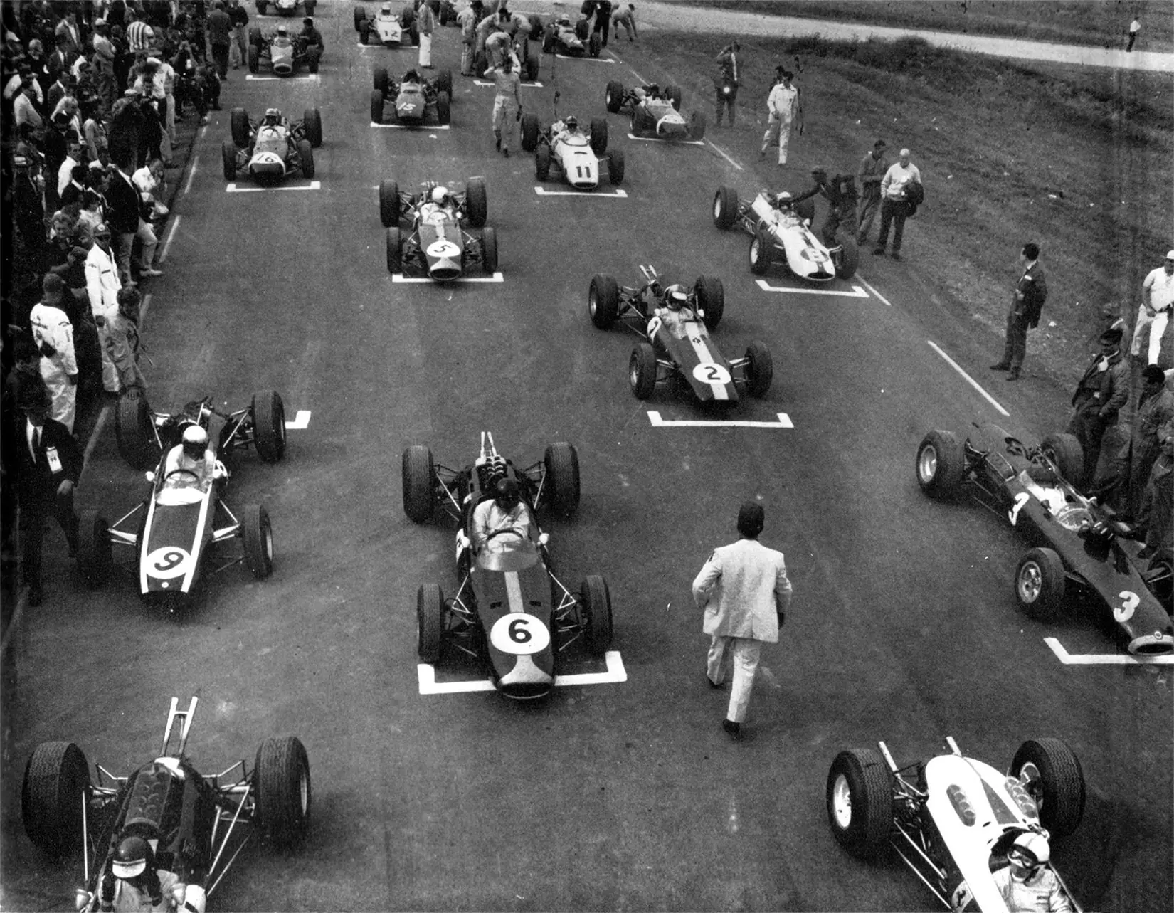 Fotos Históricas de Fórmula 1 (Parte 7)