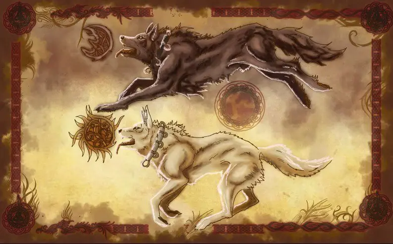 El Lobo(Simbologia & Mitologia)