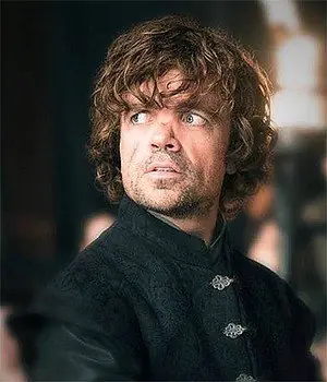 Game of Thrones , busto de Tyrion