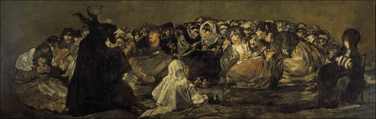 El romanticismo negro de Goya a Max Ernst