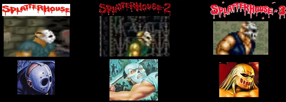 splatterhouse cosas que no sabias
