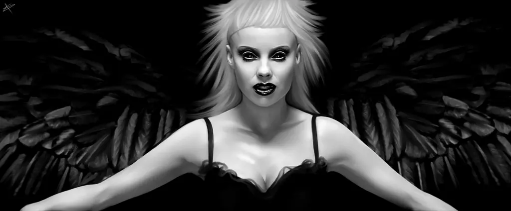 Yolandi Visser esa rara belleza pasa rufian