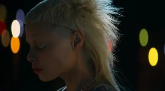 Yolandi Visser esa rara belleza pasa rufian