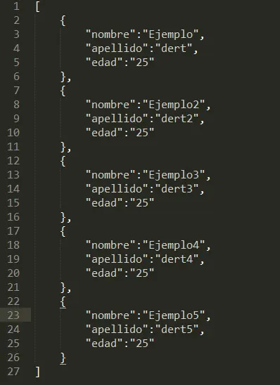 json
