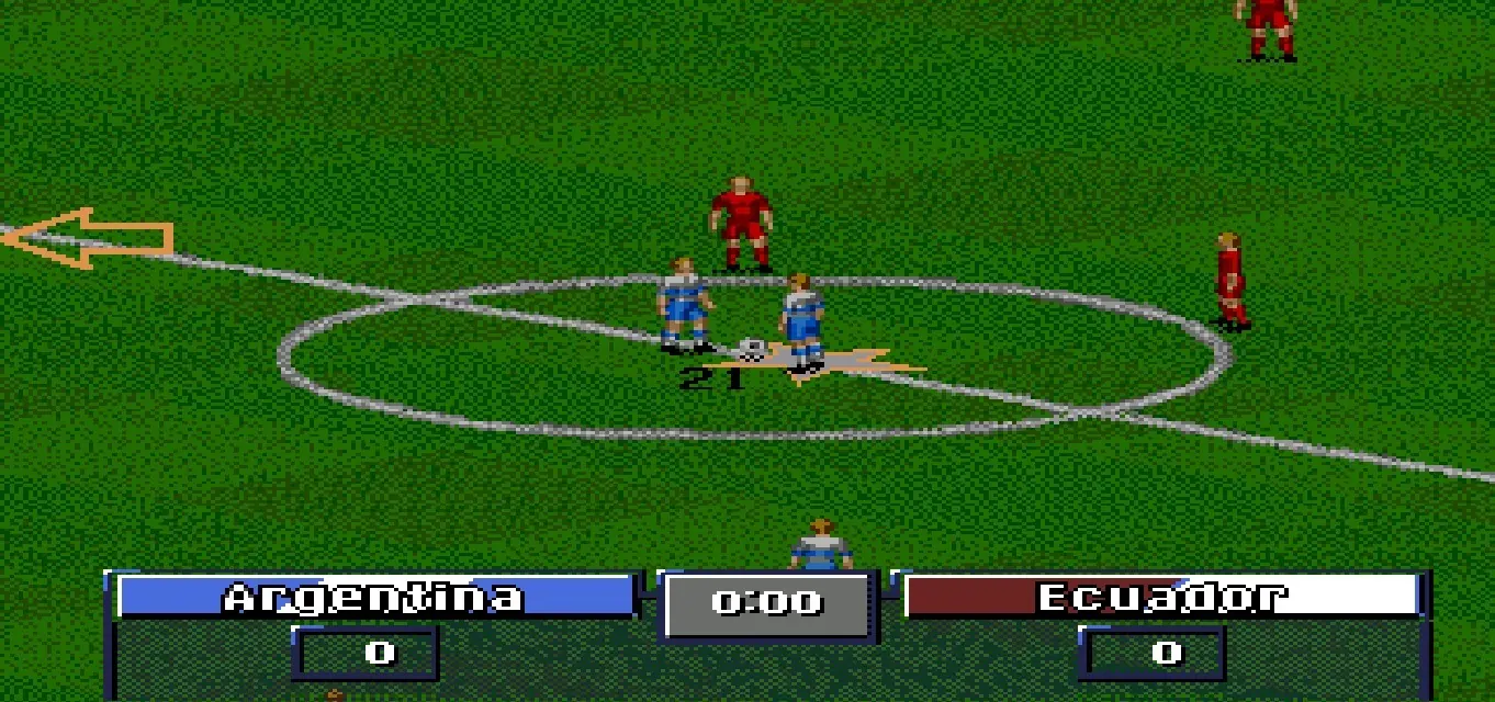 Argentina - Ecuador (resumen en Fifa 98) Argentina - Ecuador (resumen en Fifa 98)