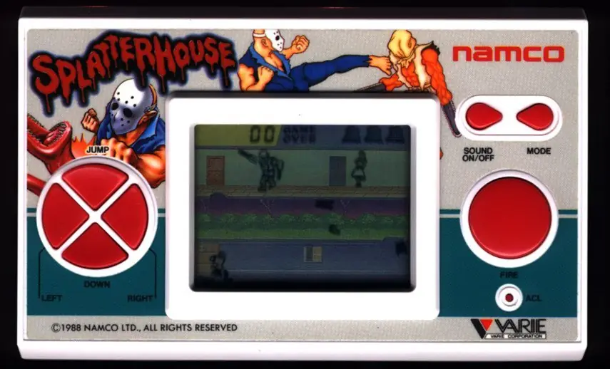 splatterhouse 10 curiosidades