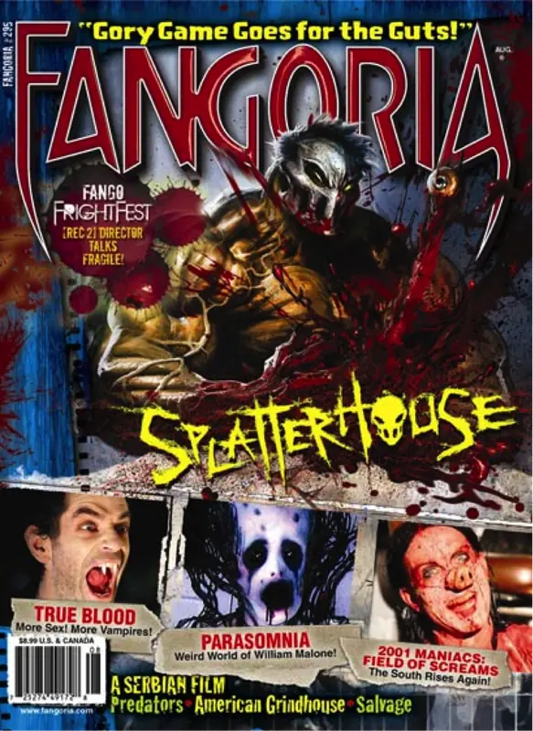 splatterhouse cosas que no sabias