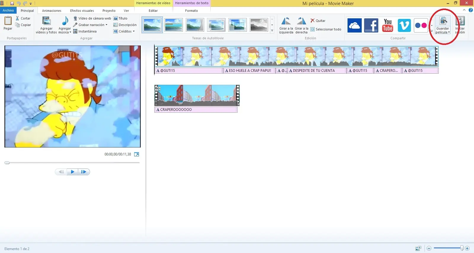 +5 Te enseño a hacer un GIF de un video muy facil