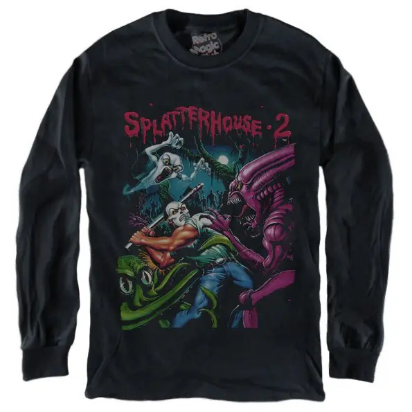 splatterhouse cosas que no sabias