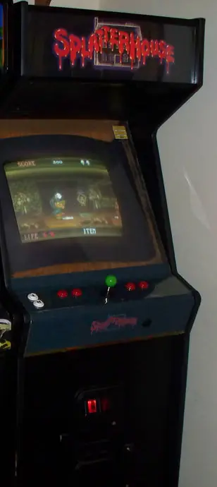 Splatterhouse ¿El primer juego gore de la historia?