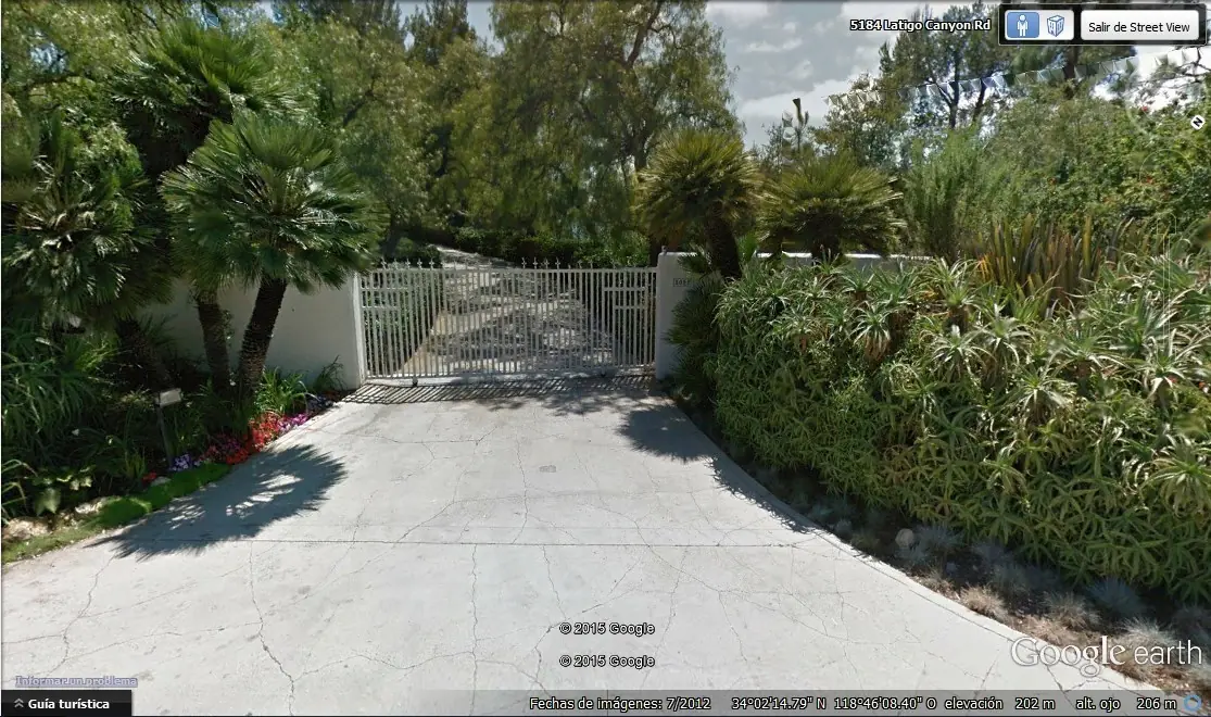 axl rose mansion