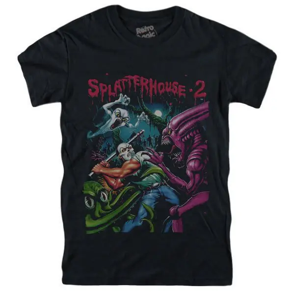 Splatterhouse ¿El primer juego gore de la historia?