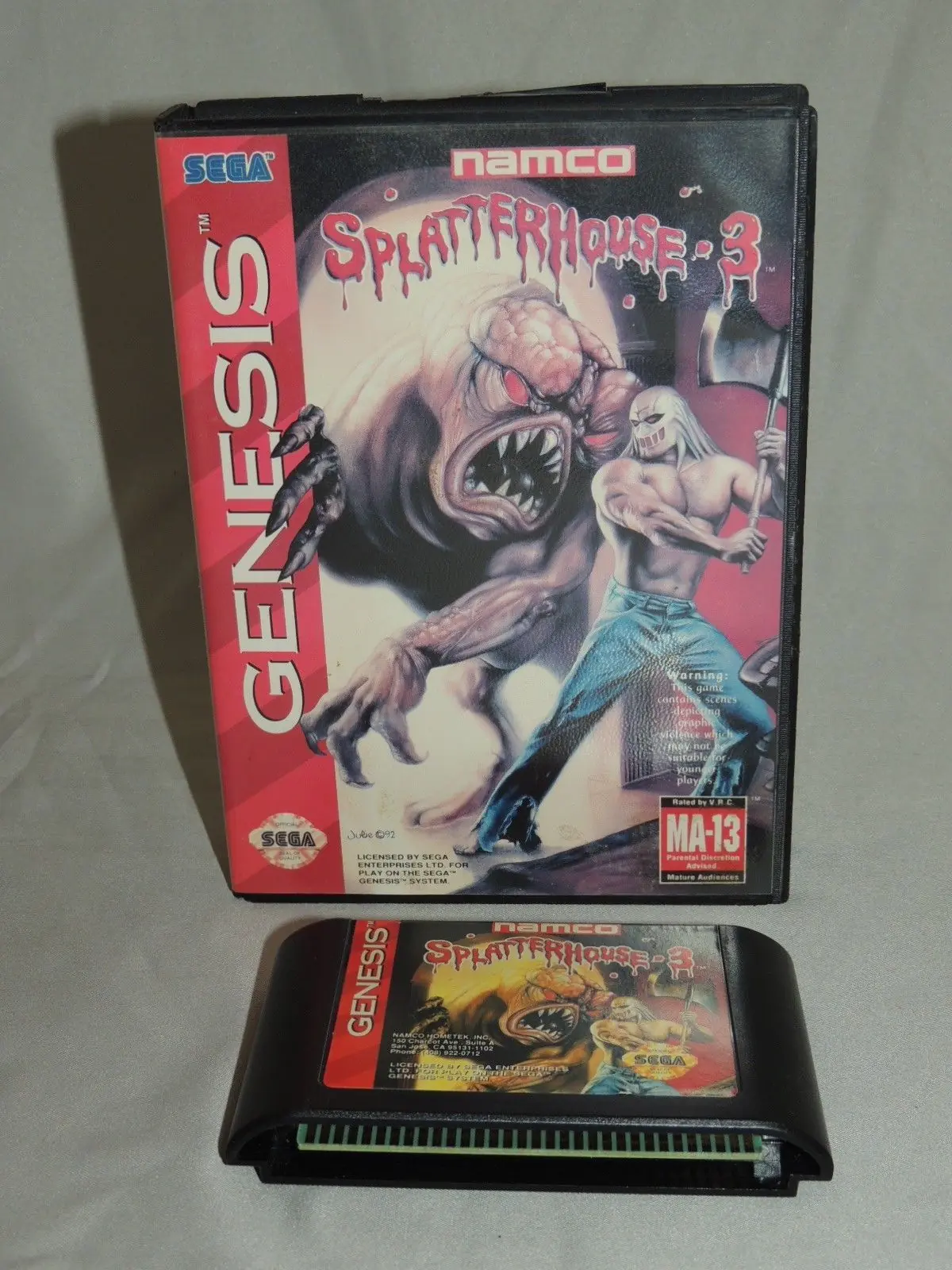 splatterhouse 10 curiosidades