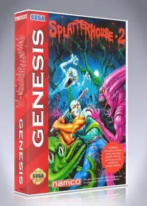 Splatterhouse ¿El primer juego gore de la historia?