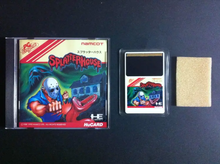 splatterhouse 10 curiosidades