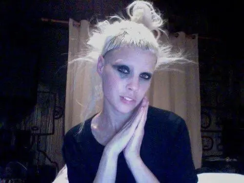 Yolandi Visser esa rara belleza pasa rufian