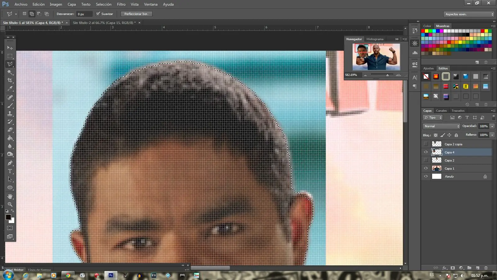 Tuto sencillo para cambiar rostros en Photoshop (SuperFácil)
