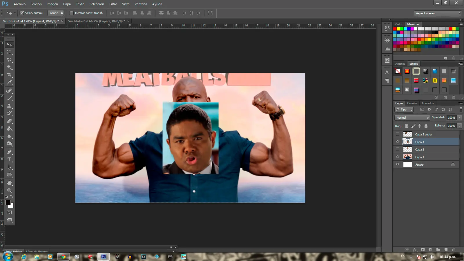 Tuto sencillo para cambiar rostros en Photoshop (SuperFácil)