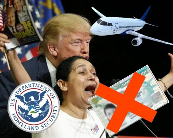 Deportan a colombiana que declaró su amor Trump