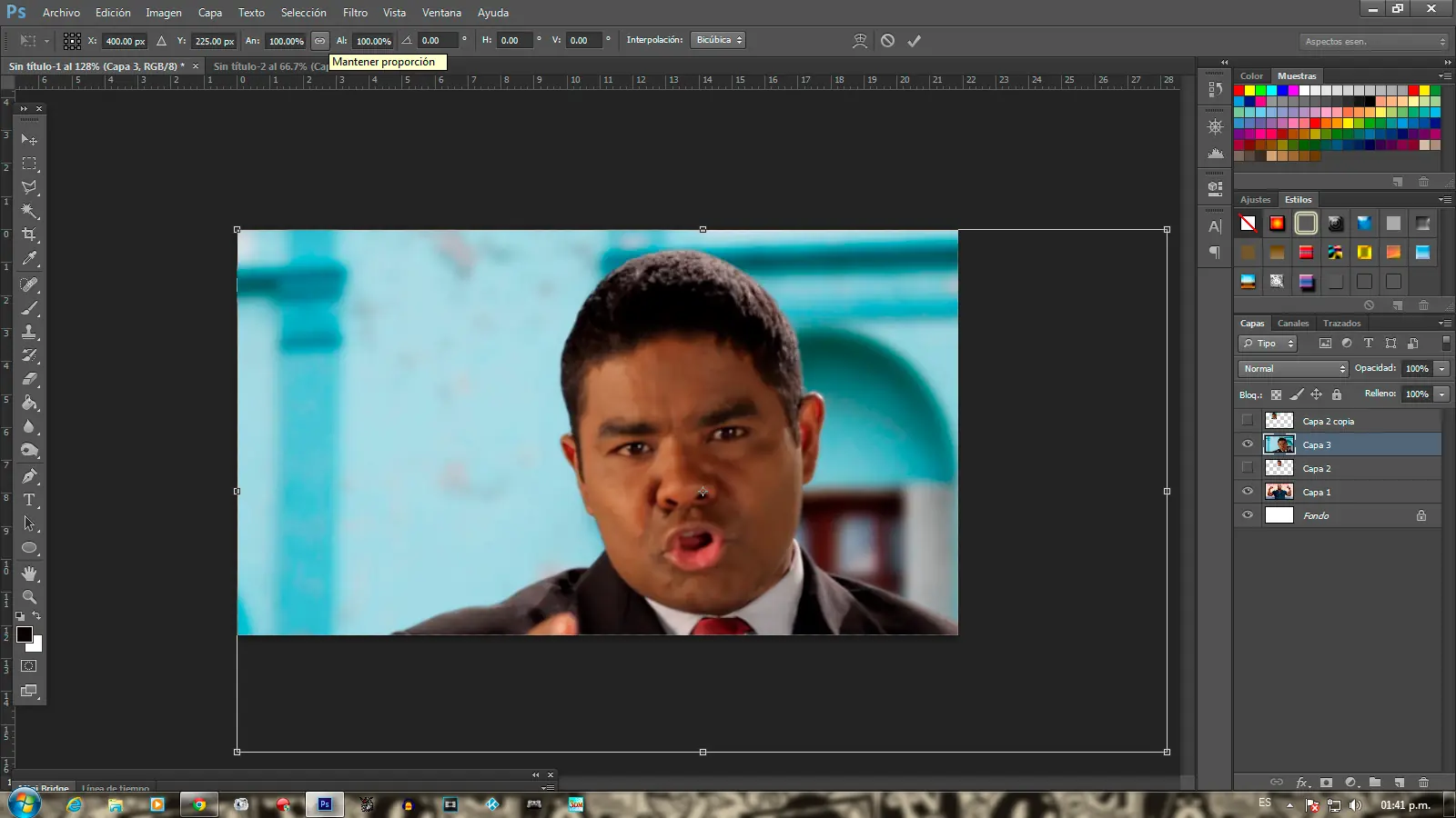 Tuto sencillo para cambiar rostros en Photoshop (SuperFácil)